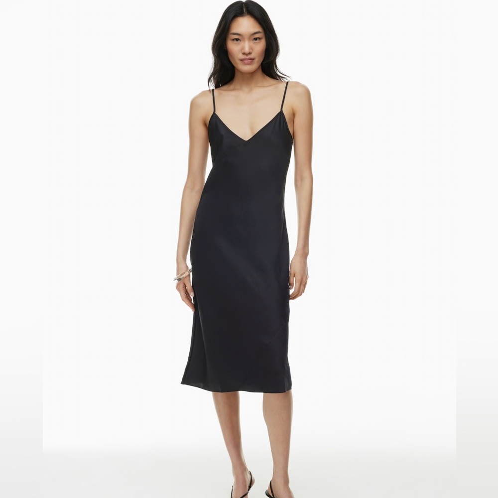 Wilfred midi slip dress